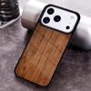 Bamboo Wood Pattern Phone Case For iPhone 17 16 15 14 13 12 11 Pro Max Plus 17Air Soft Silicone Cover