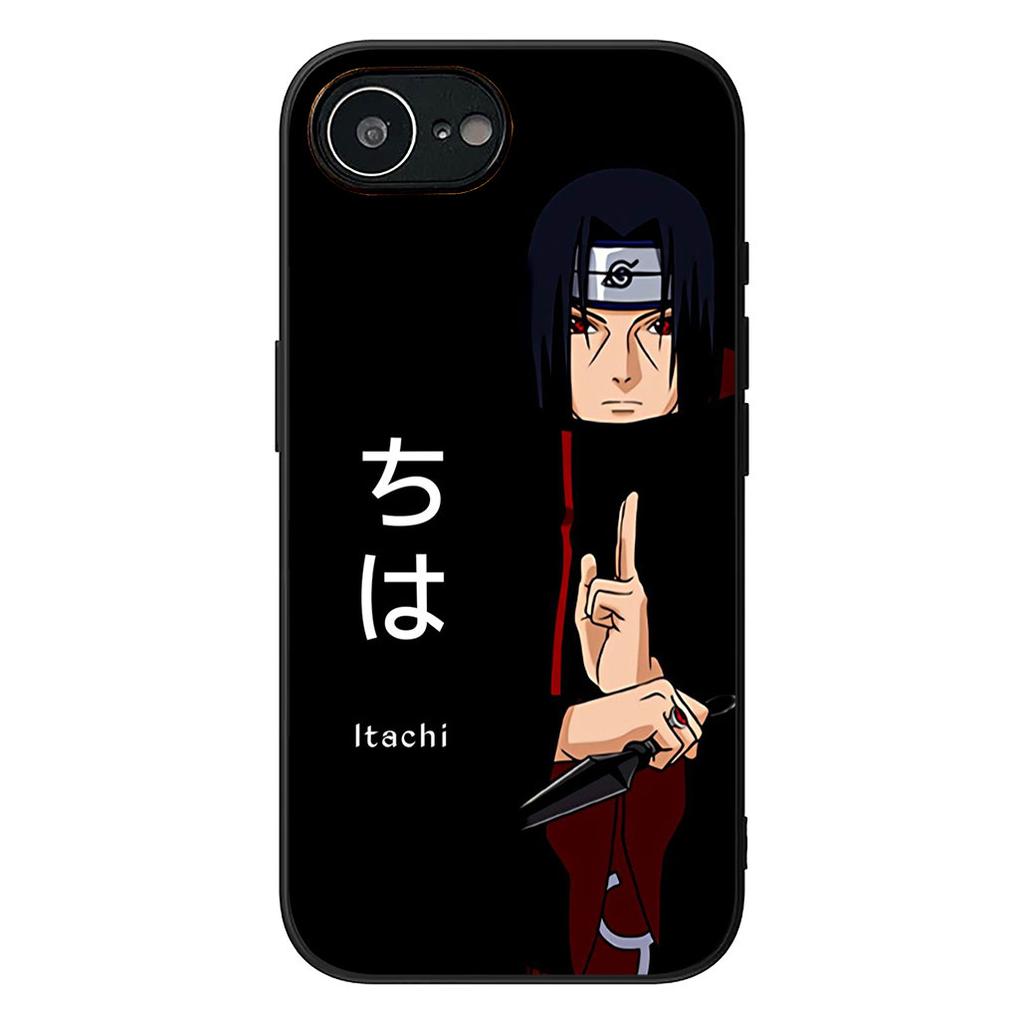 Uchiha Sasuke Akatsuki Itachi Narutos Cover for Samsung Galaxy Note 20 9 10 S8 S10 Lite S9 Plus A54 A53 A21S S10E A17 Phone Case
