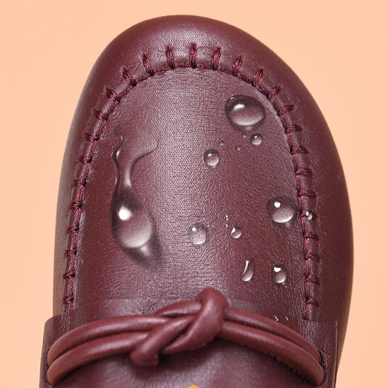 Winter Cloth Shoes Women's Shoes Plus Velvet Ladieswear Soft Sole Old Lady Elderly Grandma Warm Shoes