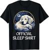 Official Sleep Shirt Golden Retriever NighT-Shirt Pajama Gift Unisex T-Shirt