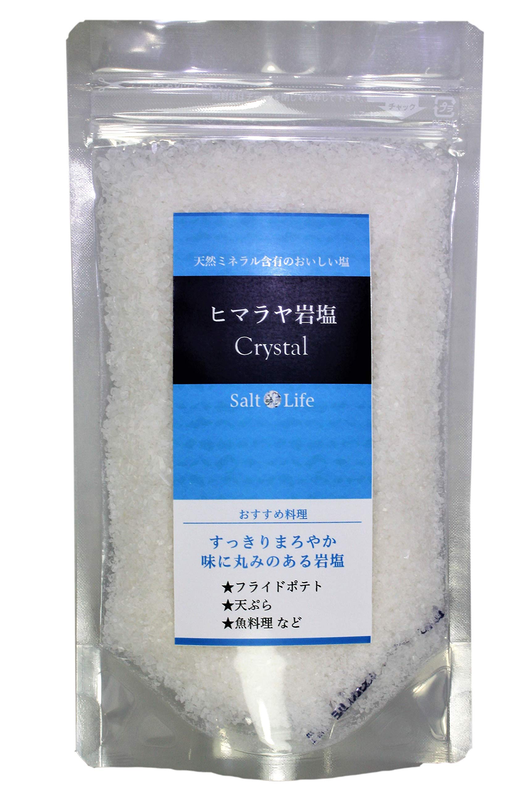 

Kiseki Salt Life Гималайская розовая соль кристалл 300г