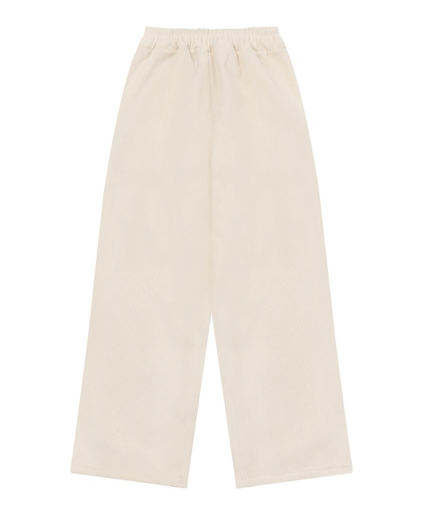 Mucent Nest Corduroy Wide Pants Unisex (2 Colors)