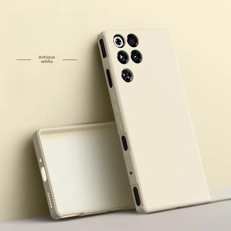 Pour ZTE Nubia Red Magic 11S Pro+/11S Pro/11 Pro+/11 Pro Coque Luxe Ultra-fine Silicone Liquide Anti-Chute Anti-Choc Housse Funda