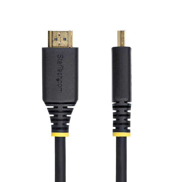 Câble HDMI Startech HDMI21-CBL-8K60-1M Noir 1 m ACCESSOIRES POUR CABLE