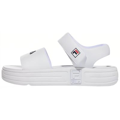 Lightweight Comfortable Beach Sandals Unisex Sandals White 1SM01948E_100
