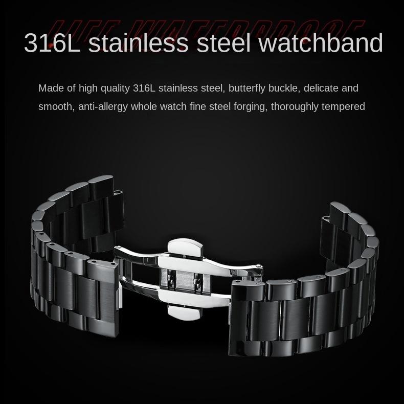 Ceas cu roți SVJ pentru bărbați, etrieri tridimensionali pentru modificarea mașinii forjate