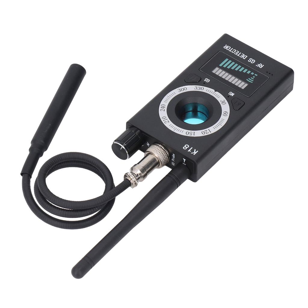 Camera Detector Adjustable Sensitivity Portable GSM Listening Devices GPS Detector for Hotel Office