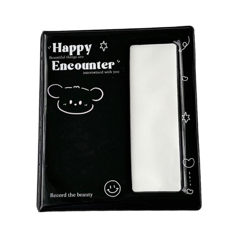 Picture Holders Cartoon Cover Photo Booth Album Collecting Book for Fan and Photographers for Storing Event Memory