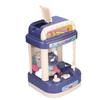 Party Entertainment Claw Machine, Kids Toys Vending Machine Gumball Prize Game with Light Function, Sensory Toy for Hand Eye Coordination and Motor