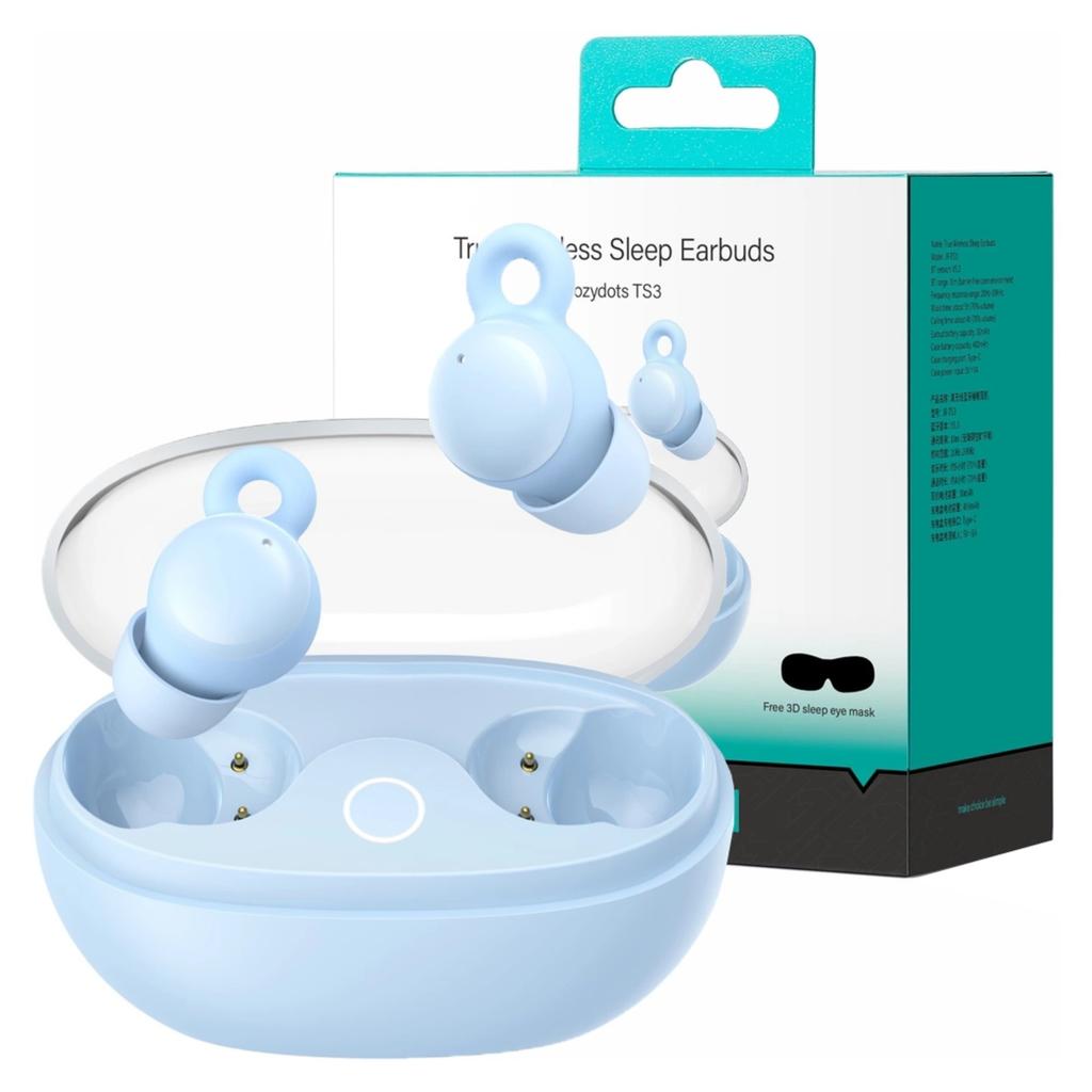 Słuchawki Bezprzewodowe Joyroom  Jr-Ts3  (Niebieskie)