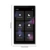 5 Inch Smart Home Control Panel Touchscreen All-in-One Home Devices Switch Wall Mount Smart Panel