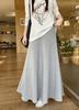 Spring 2026 Plus Size Women's Printed Long Sleeve Round Neck T-shirt