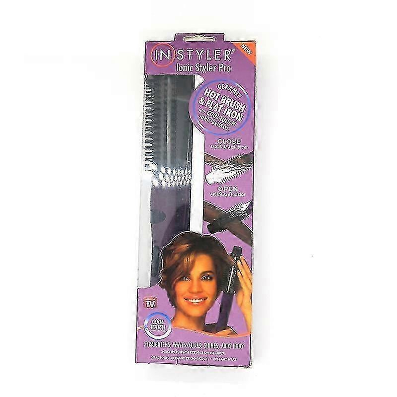 Multi Use Ionic Hair Styler 4 in 1 for Smoothing and Curling
