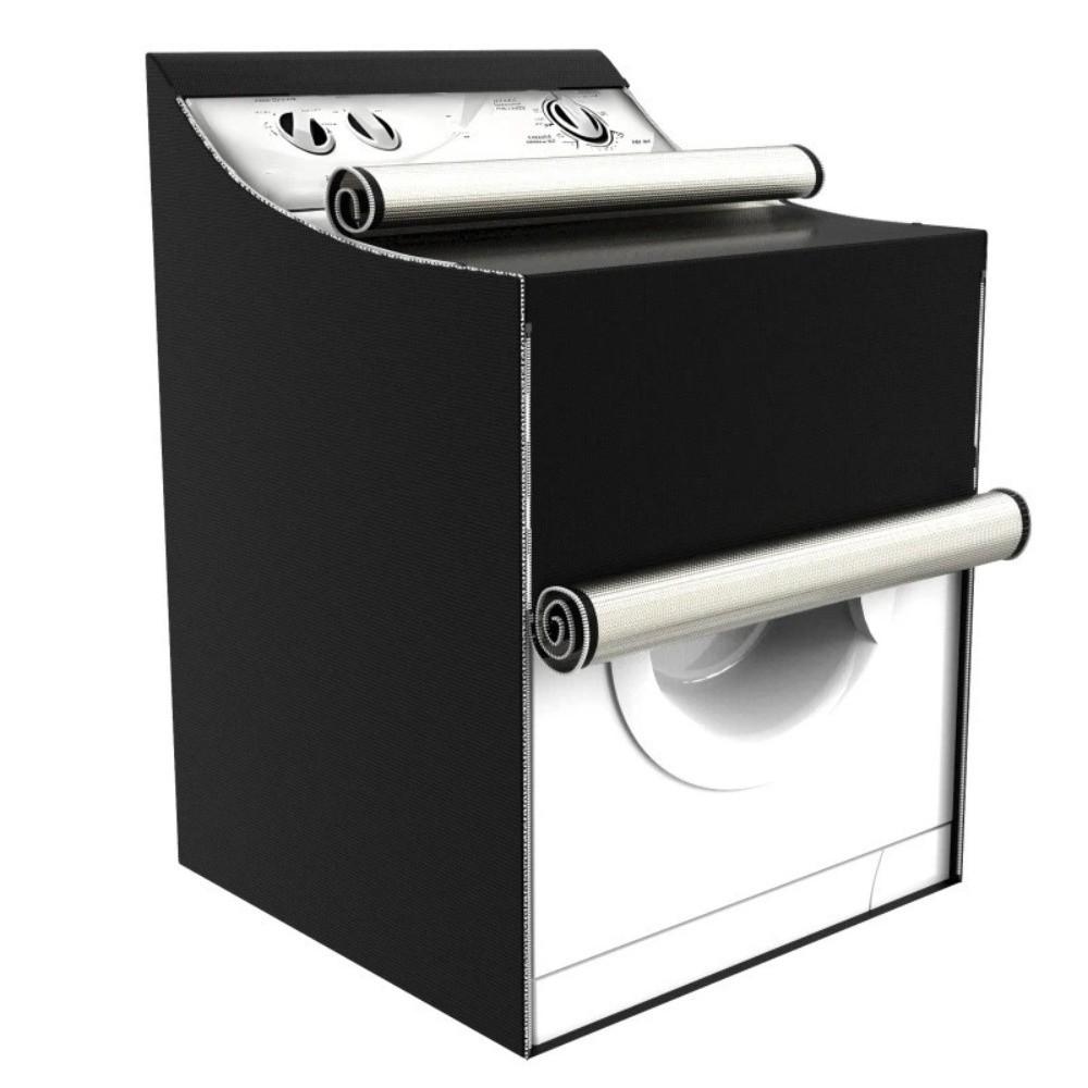 Oxford Cloth Washing Machine Cover Waterproof Universal Protect Sleeve Indoor Outdoor