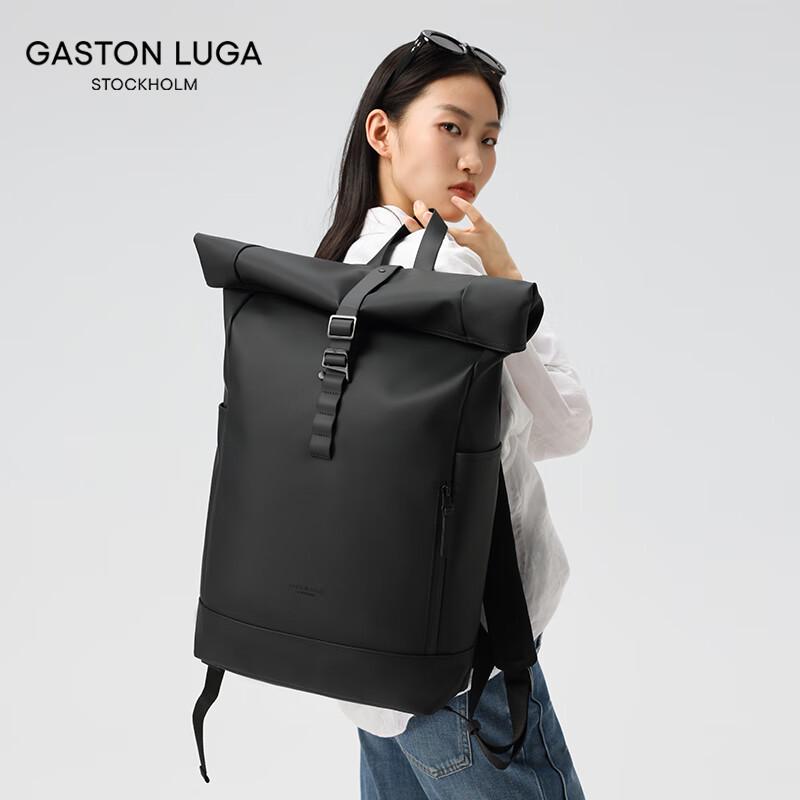 GASTON LUGA Roll-Top Backpack