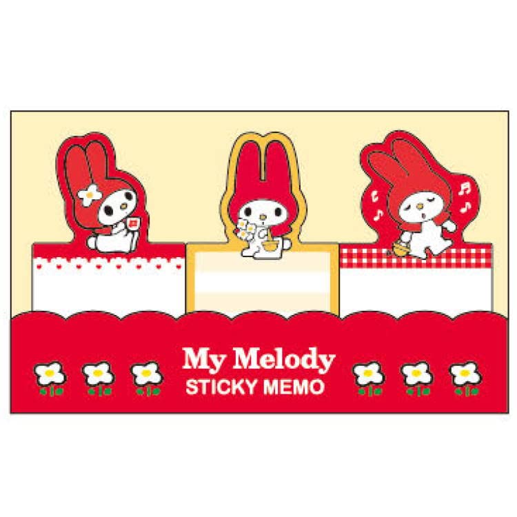 Канцтовары Sunstar Sanrio Стикеры Ретро Персонажи Sanrio My Melody S2836041 Вырубные