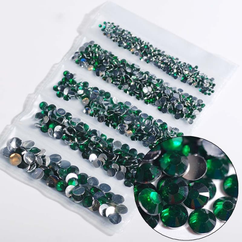 Jewelry Mobile Phone Rhinestone 1000PC Manicure 2-6mm DIY Resin 5-Piece Bag Beauty Rhinestone