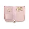 PAUL & JOE ACCESSOIRES Key Case with Embossed Studs In Pink