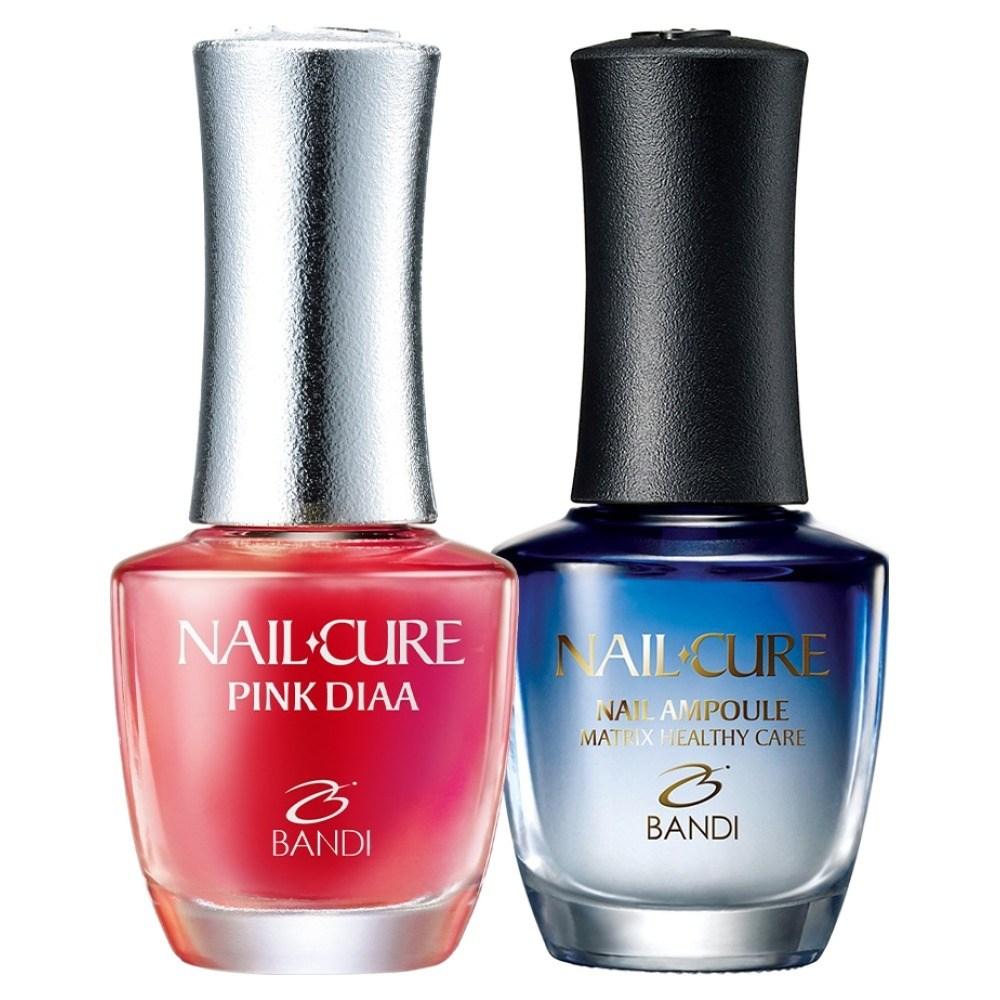 Bandi Nail Cure Pink Diamond Nail
