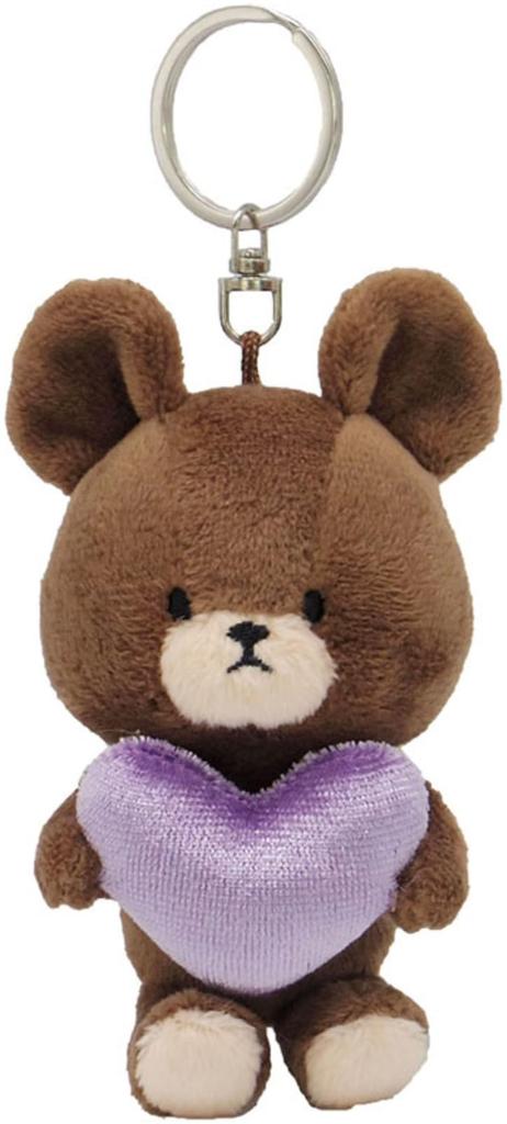 Nakajima Corporation The Bears' School Favorite Color Mascot Purple 198181-24