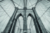 Photomural Brooklyn Bridge Washable Fleece 180x120