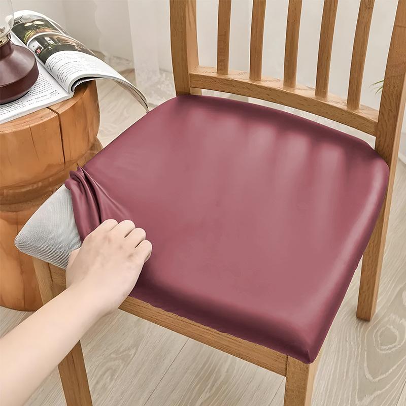 Sit Bench Cover Waterproof and Oil-proof Household Elastic Chair Cover Wear-resistant Cat Scratch Universal Dust-proof Chair Cover
