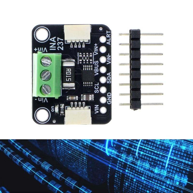 INA237 85V 10A 16 Bit Current/ Power Monitoring Module For Solar Energy Battery Industrial Solar Application