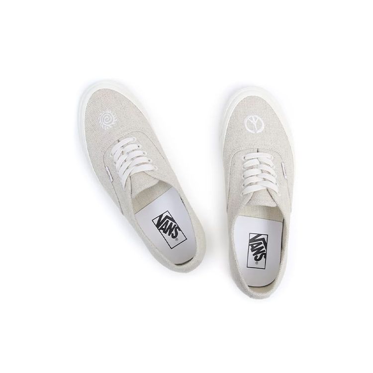 Vans Authentic 44 Dx Casual Low-Top Skate Shoes Unisex Sneakers Off-White VN0A38ENP68