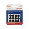 Feltgard Small Foam Black Protective Pads 13mm 24pk