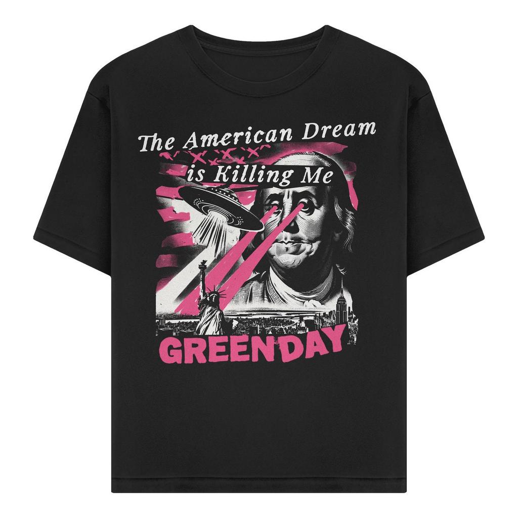 Green Day American Dream T-Shirt