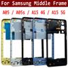 NEW Middle Plate Frame Front Bezel Housing Back Mid Plate Replacement Parts For Samsung A05 A05S A15 4G 5G A155F A156B