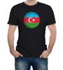 Mens Azerbaijan Football Supporter T-Shirt Mens Womens Tees Top World Cup Euros Copa America Country