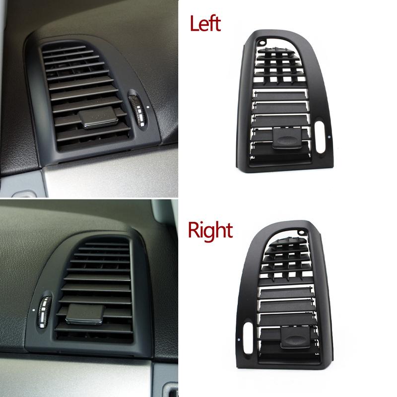 LHD RHD Car Interior Bashboard Left Right AC Vent Grille Outlet Cover Panel For Mercedes BENZ Vito Viano W636 W639 2004 -2015