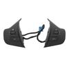 Steering Wheel Swith Control Button 98084115ZD Multifunction Black Replacement for Peugeot 208