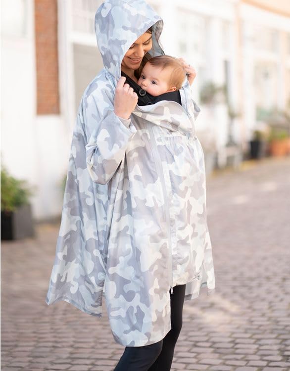 Coat Maternity Coat SCOUT Camouflage [Serafin] Women's