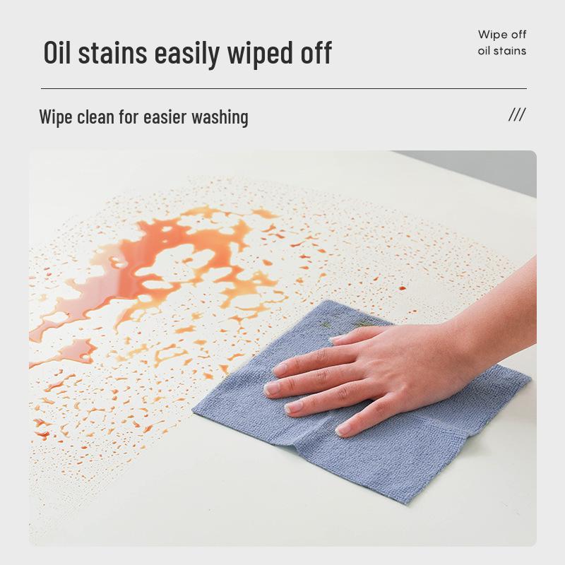 Multi-Functional Disposable Kitchen Cloth: Tear-Off, Wet & Dry, Absorbent Scouring Pad for Easy Cleaning