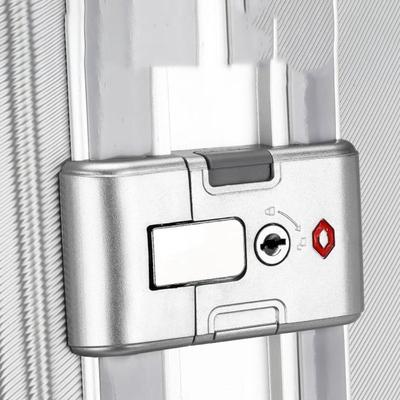 Black Silver Suitcase Lock Buckle Repacement Travel Bag Key Lock Portable Luggage Paasword Lock