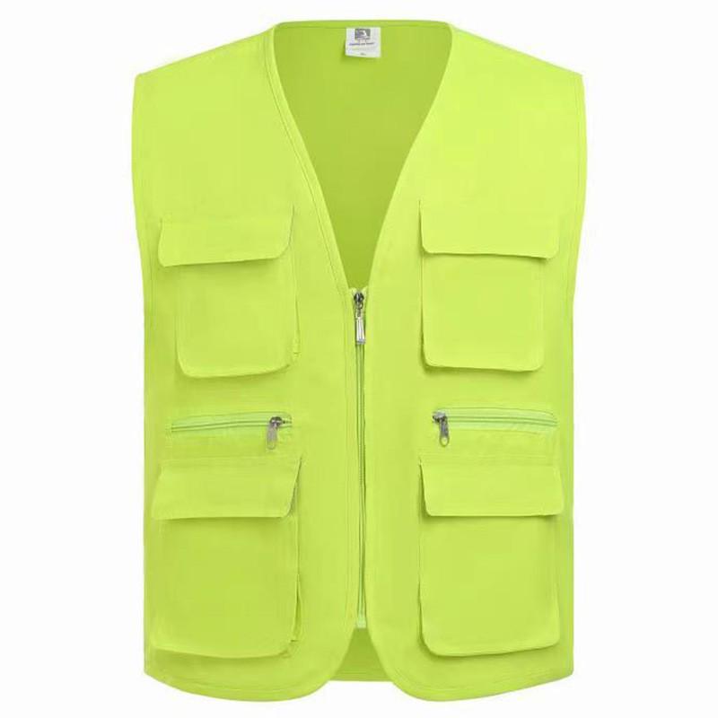 Individuelle Logo Mehrfach-Taschen Freiwilligenweste für Gemeinschafts- und Foto-Veranstaltungen