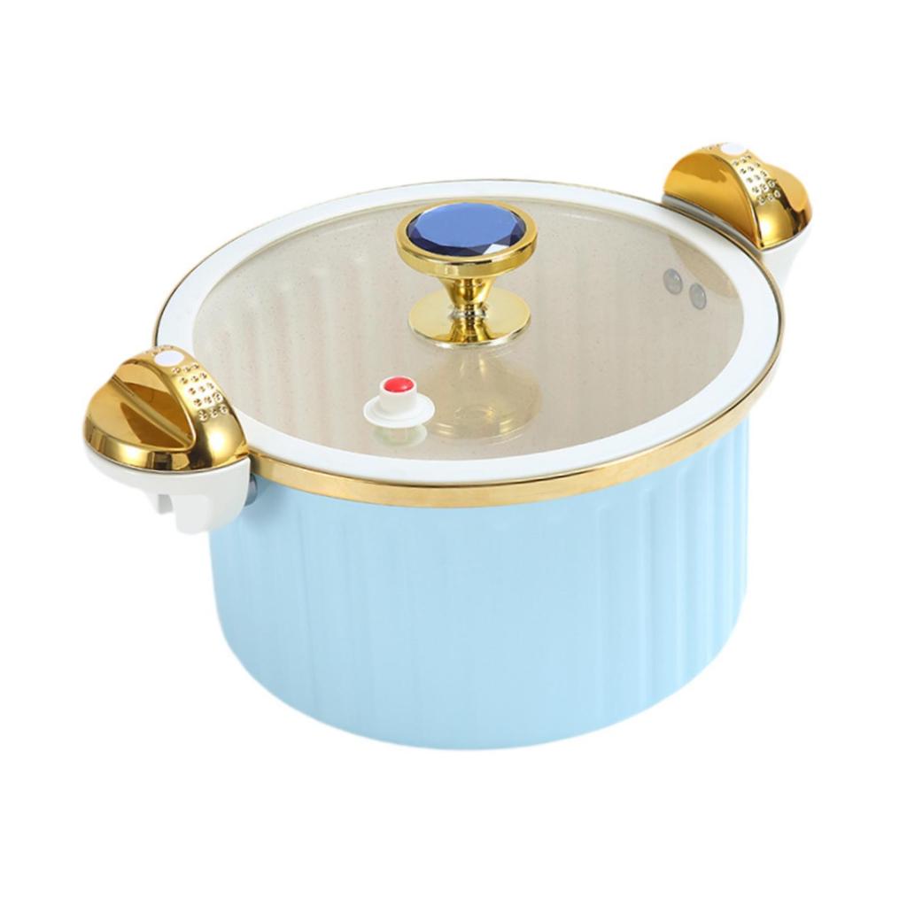 7L Cooking Pot for Food Preparation And Steaming Rice Noodles with Lid