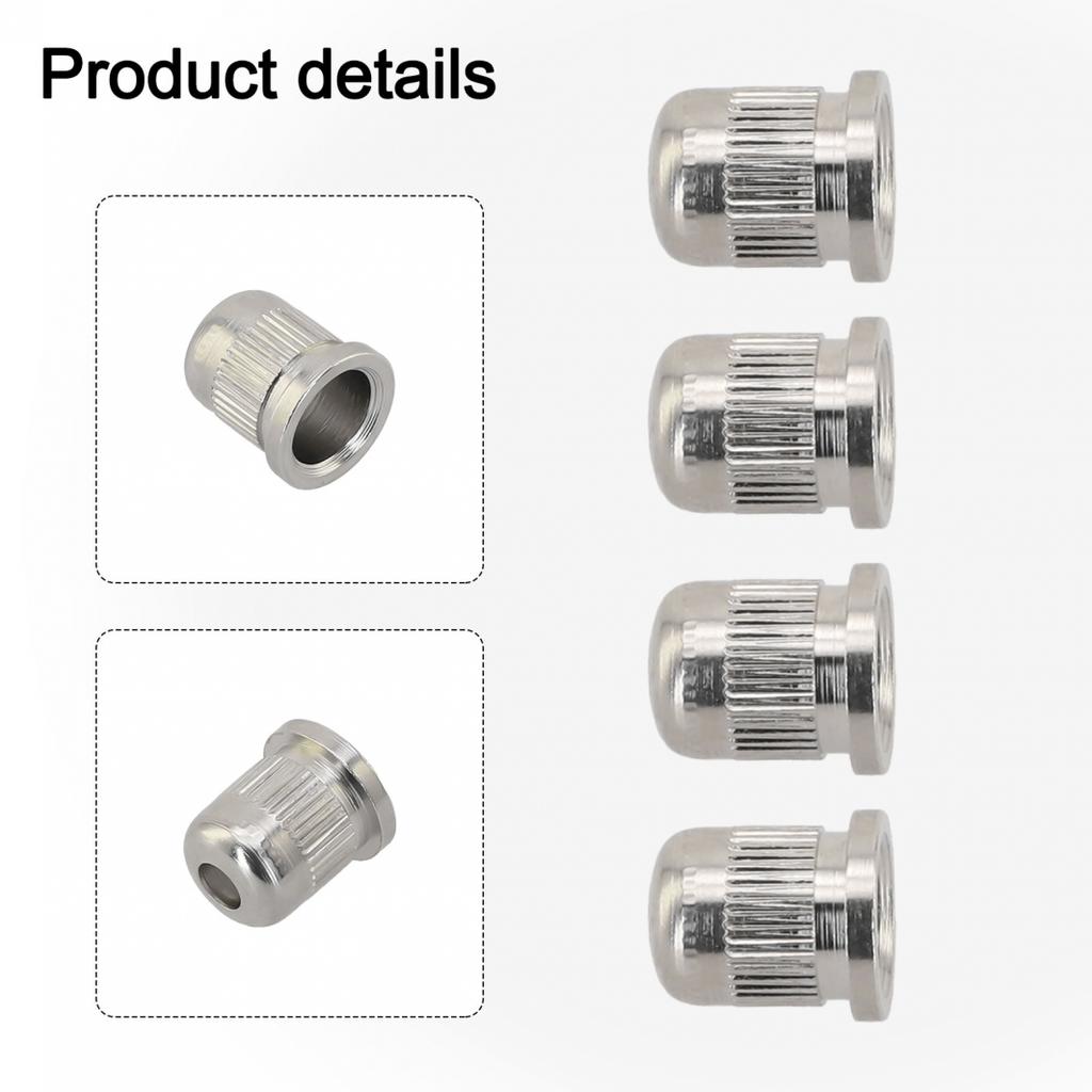 Electric Bass String Ferrules Reliable Replacement Set for Guitar Repairs