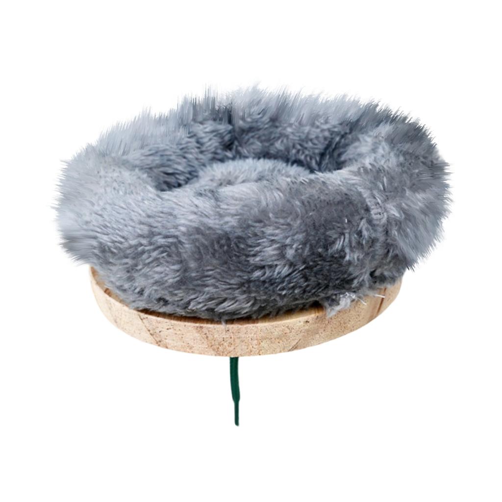 Small Soft Nest for Small Pets Comfortable Warm Cotton Bed Suitable for Parrots Hamsters Bird Resting Platform with Hanging Hook