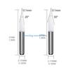 Y5GD 10pcs Professional Steel Carving Bits Smooth and Precise for Engraver