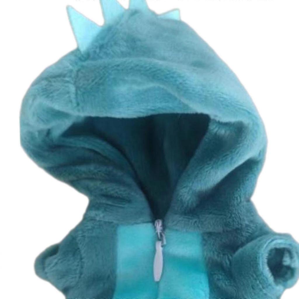 Plush Doll Clothes Dress up Animal Shaped Cotton Doll green