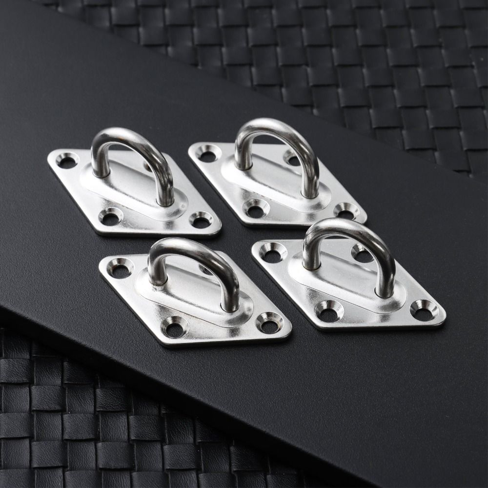 5mm/6mm/8mm Hanging Kit Stainless Steel Hook Mount Ceiling Screw Hook Fan Chandel Hammock