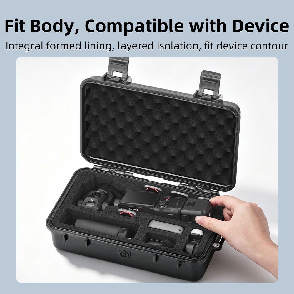Portable Hard Carrying Case Protective Travel Box for DJI Osmo Pocket 4P Camera Accessories