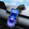 Suction Cup Type Downward Bending Phone Mount 360 Degree Rotating Stand Downward Bending Dashboard Cell Phone Holder