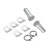 MERIGLARE Footpeg Mount Kit Pin for Harley Sportster 8831200 Softail
