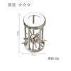 Unraveling Puzzle Toys No1-36 Alloy Ball Classic IQ Metal Brain Teaser Magic Puzzles Game Toys for Children Adults Funny Gifts