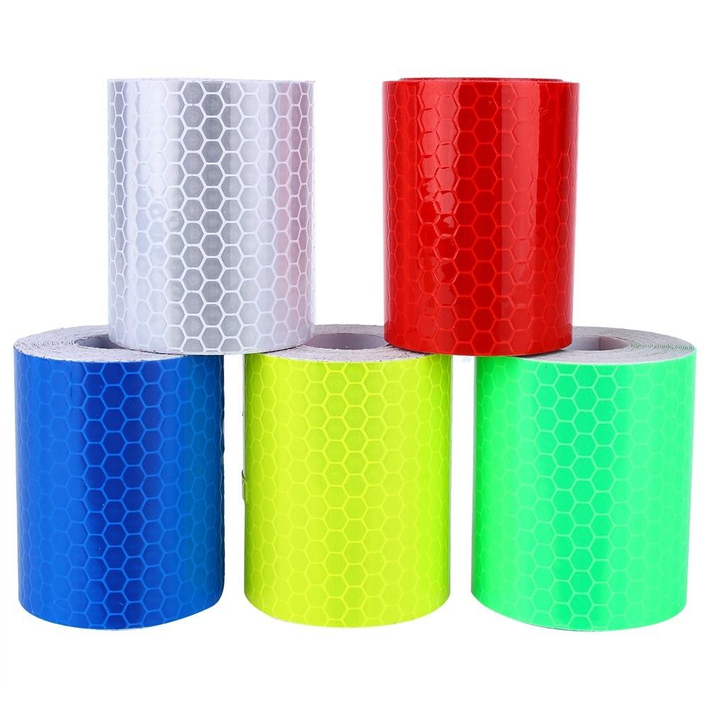 3M*5CM Reflective Safety Warning Tape Film Sticker Conspicuity Tape Roll