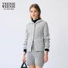Teenie Weenie Zhao Lusi Style Bear Hooded Knit Cardigan